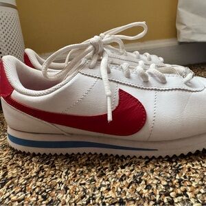 Nike Cortez Basic SL GS 'Forrest Gump' Worn once size 7 mens